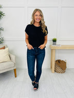 Borderline Cozy Sweater in Black