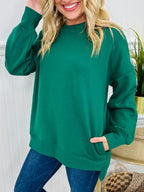 Cozy Intentions Pullover- Multiple Colors!