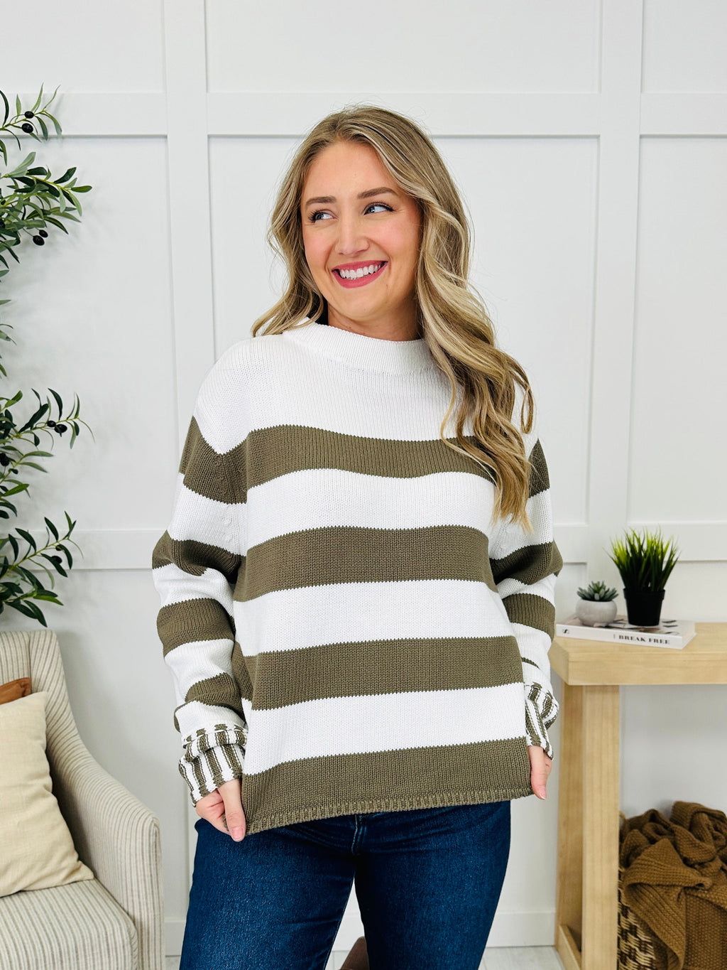 Pattern Of You Sweater- Multiple Colors!