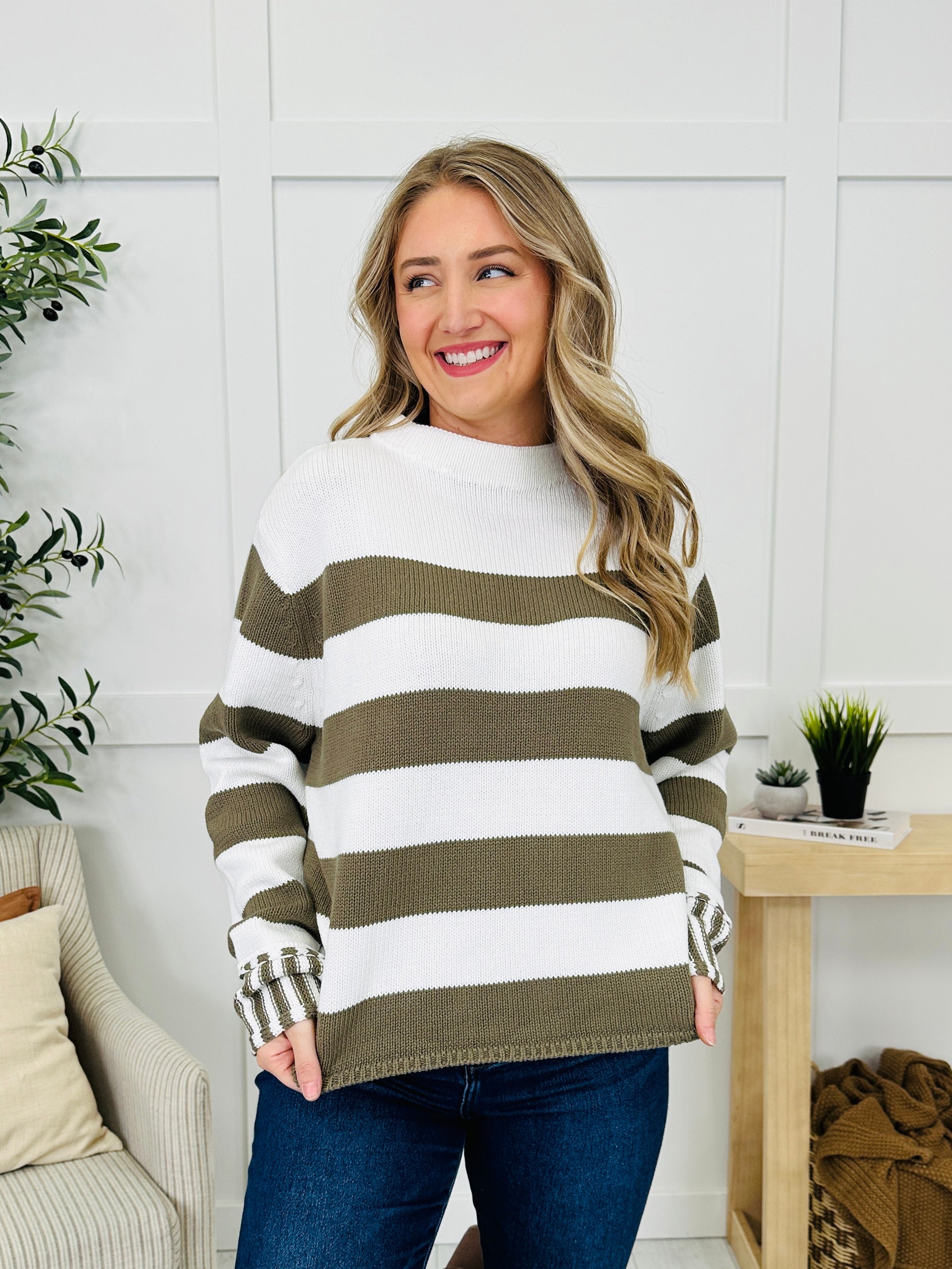Pattern Of You Sweater- Multiple Colors!