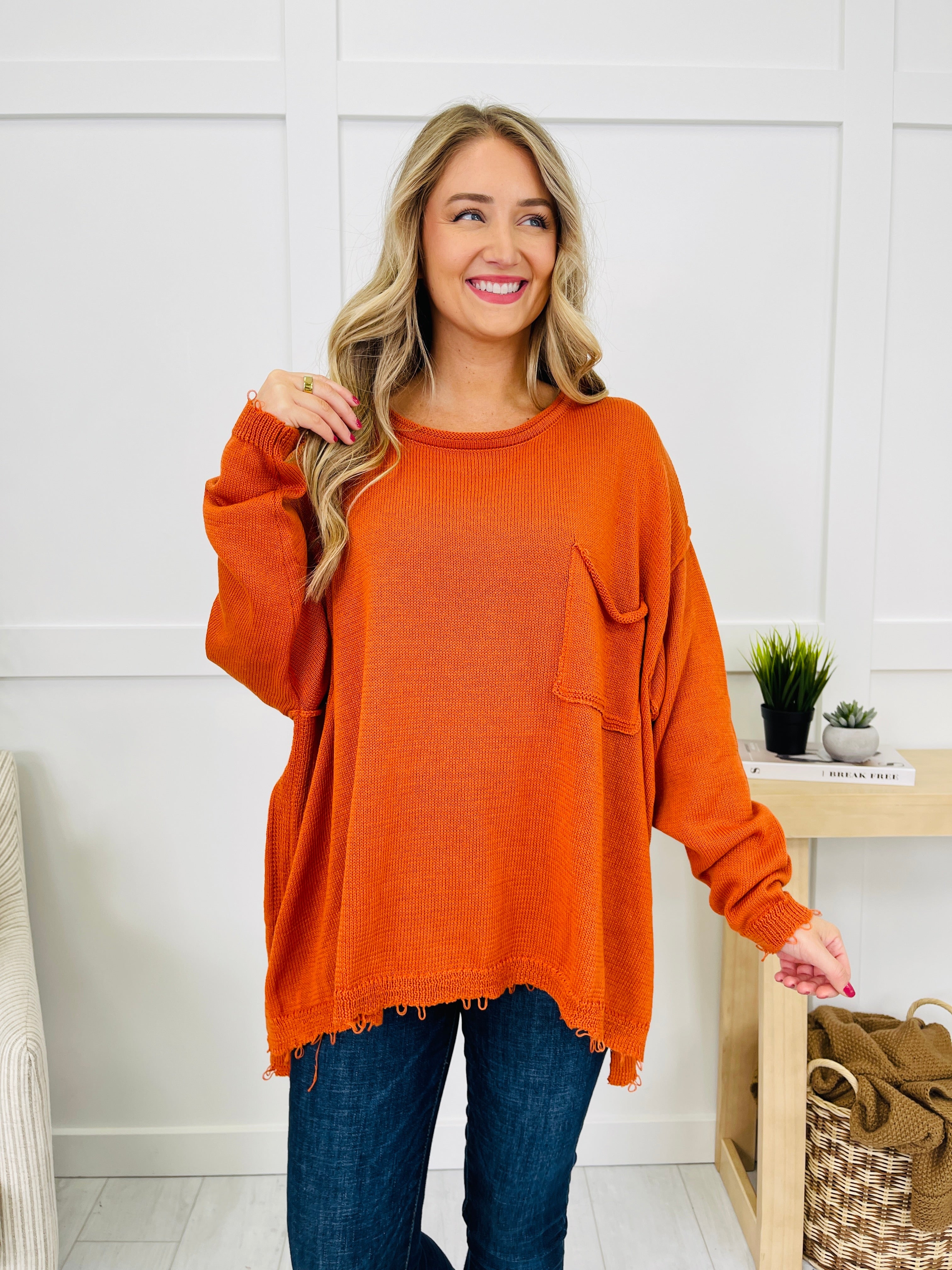 Running On Dreams Sweater- Multiple Colors!