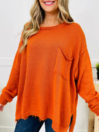 Running On Dreams Sweater- Multiple Colors!