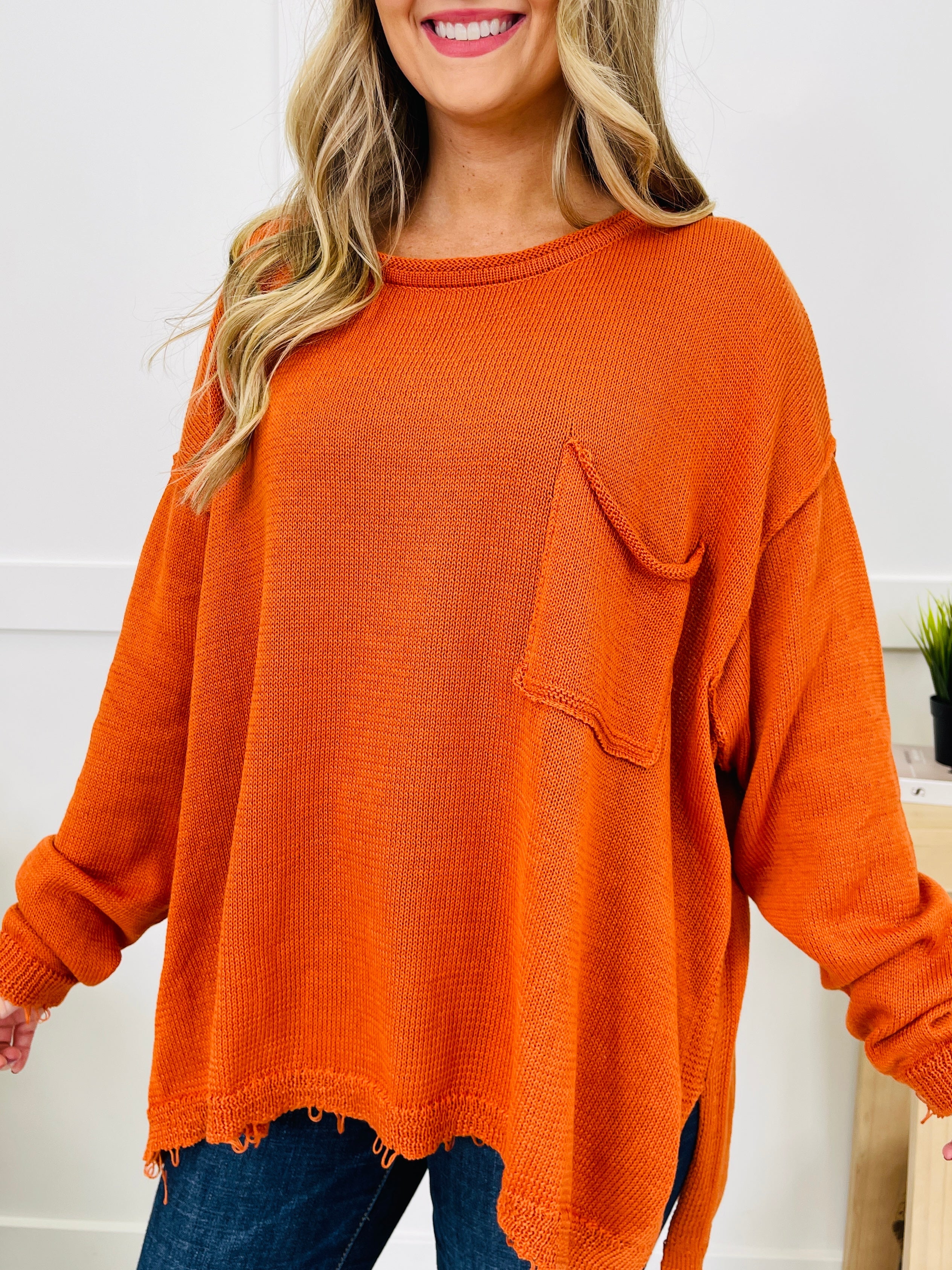 Running On Dreams Sweater- Multiple Colors!