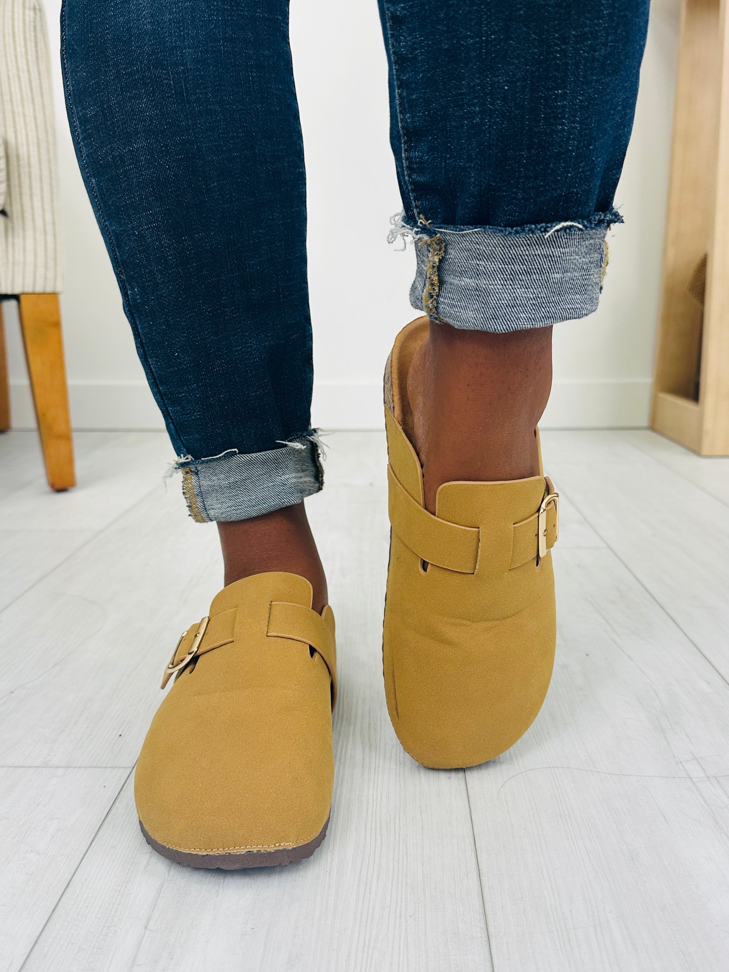 Echo In The Sole Clogs in Tan