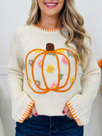 Season of Stitches Sweater