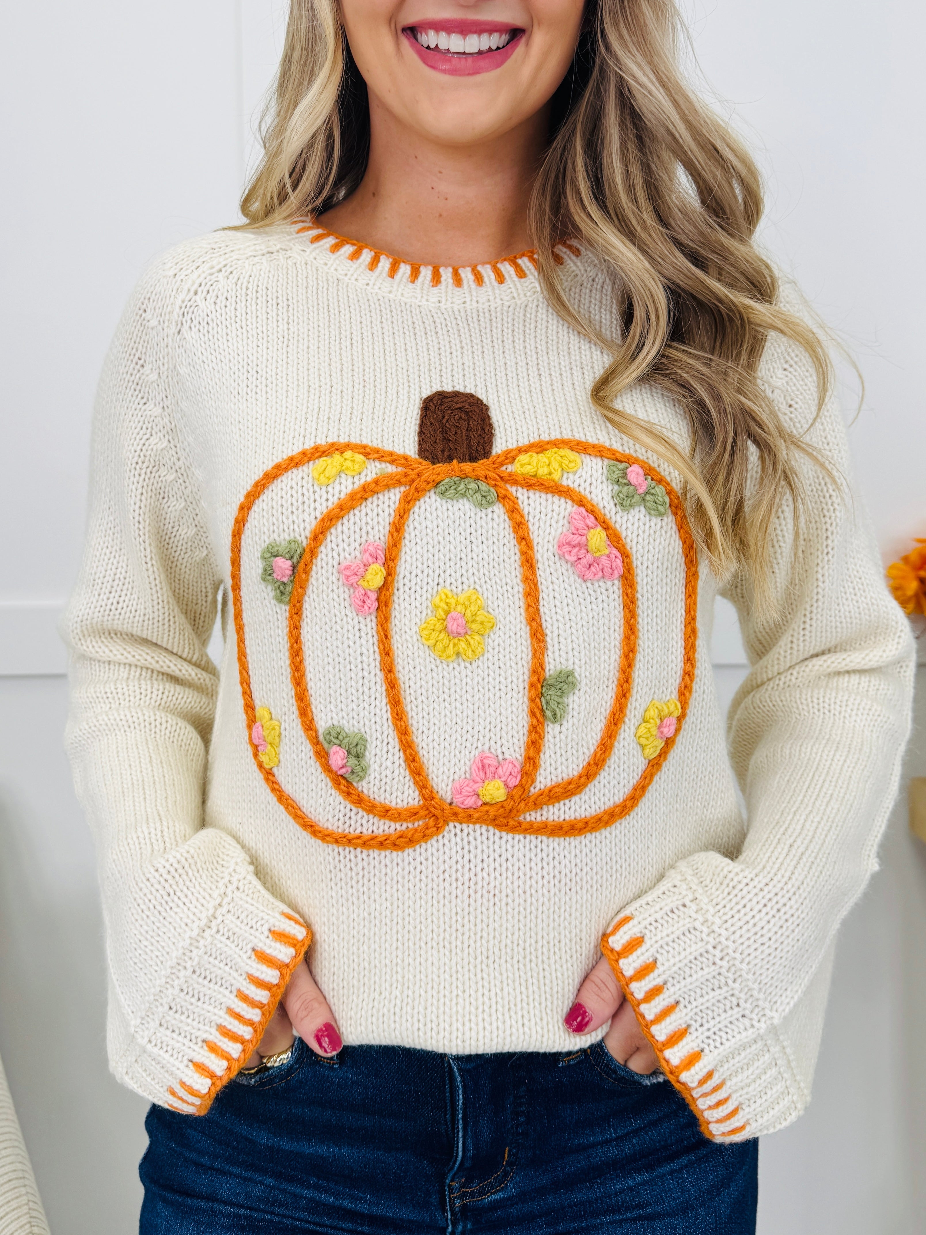 Season of Stitches Sweater