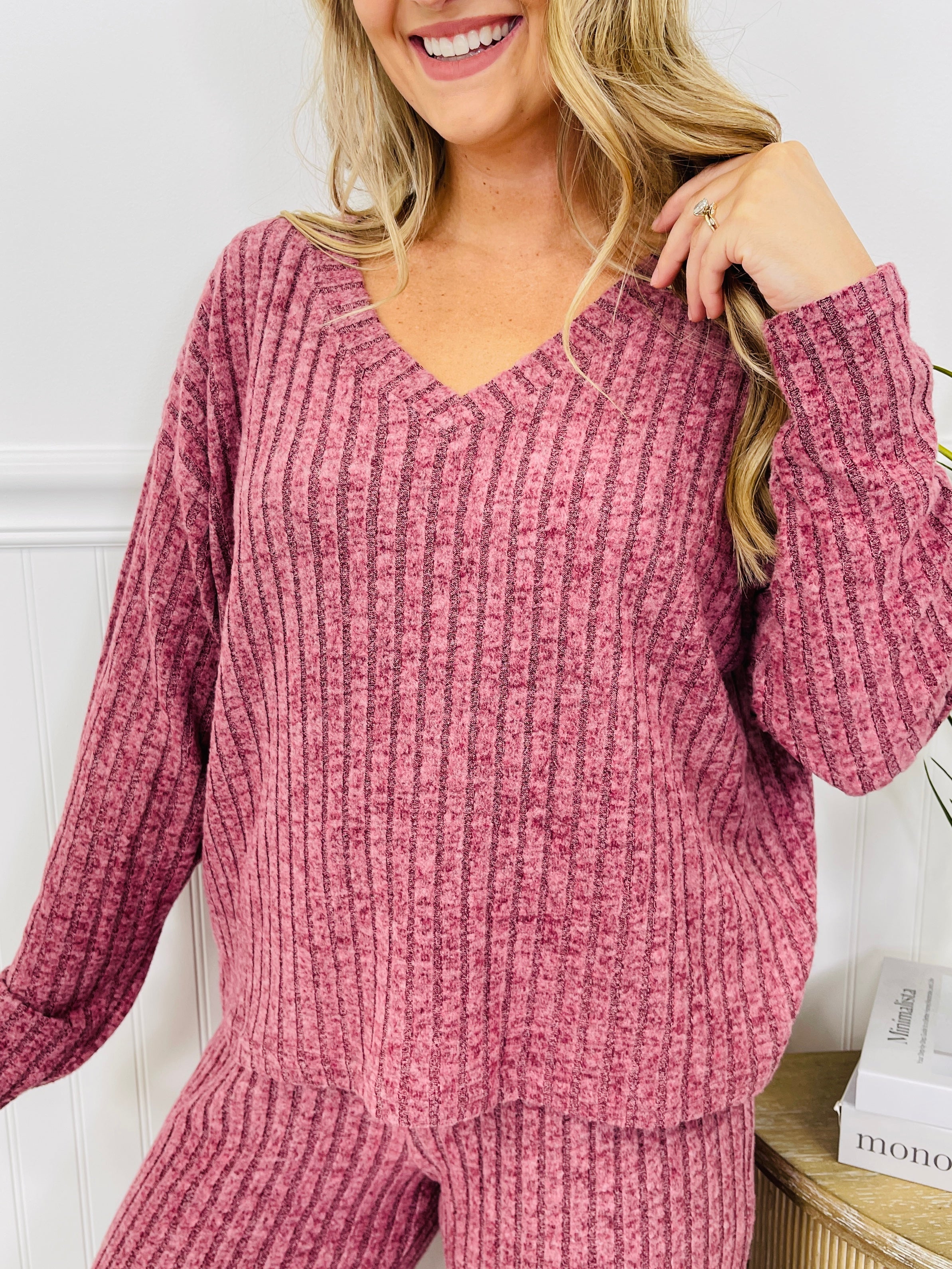 It Was All A Dream Long Sleeve Set- Multiple Colors!