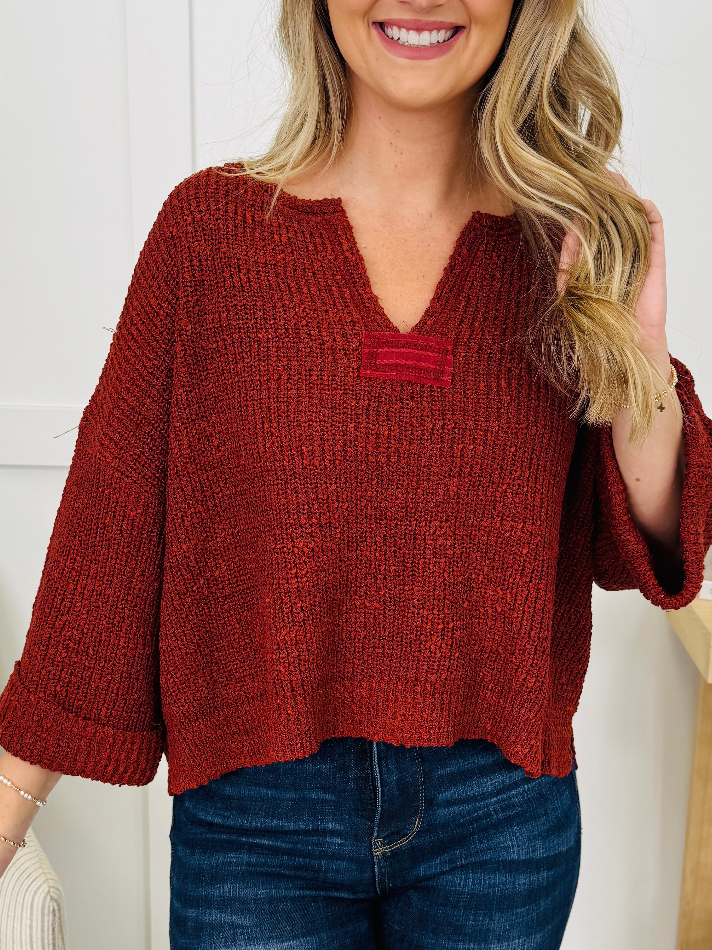 Folded With Your Memory Sweater- Multiple Colors!