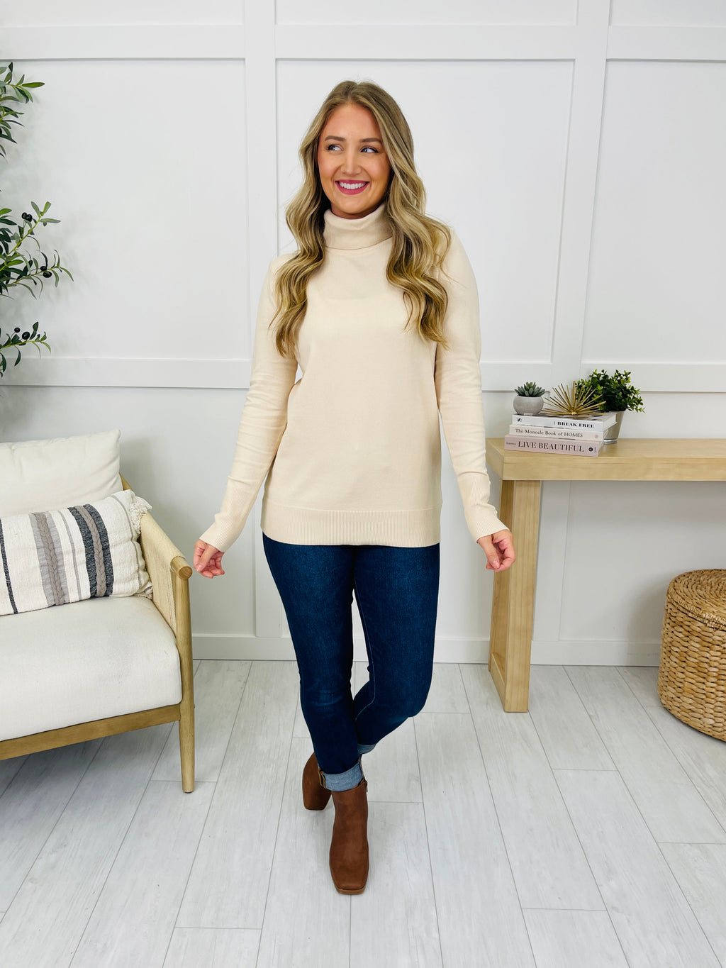 Starlit Layers Sweater