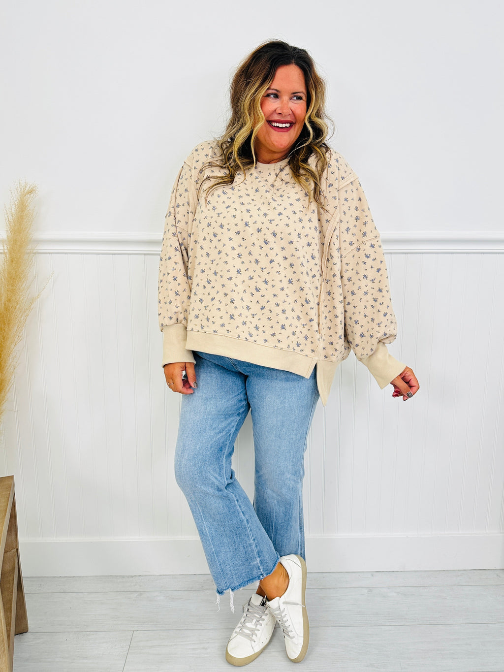 Bloom With Me Pullover