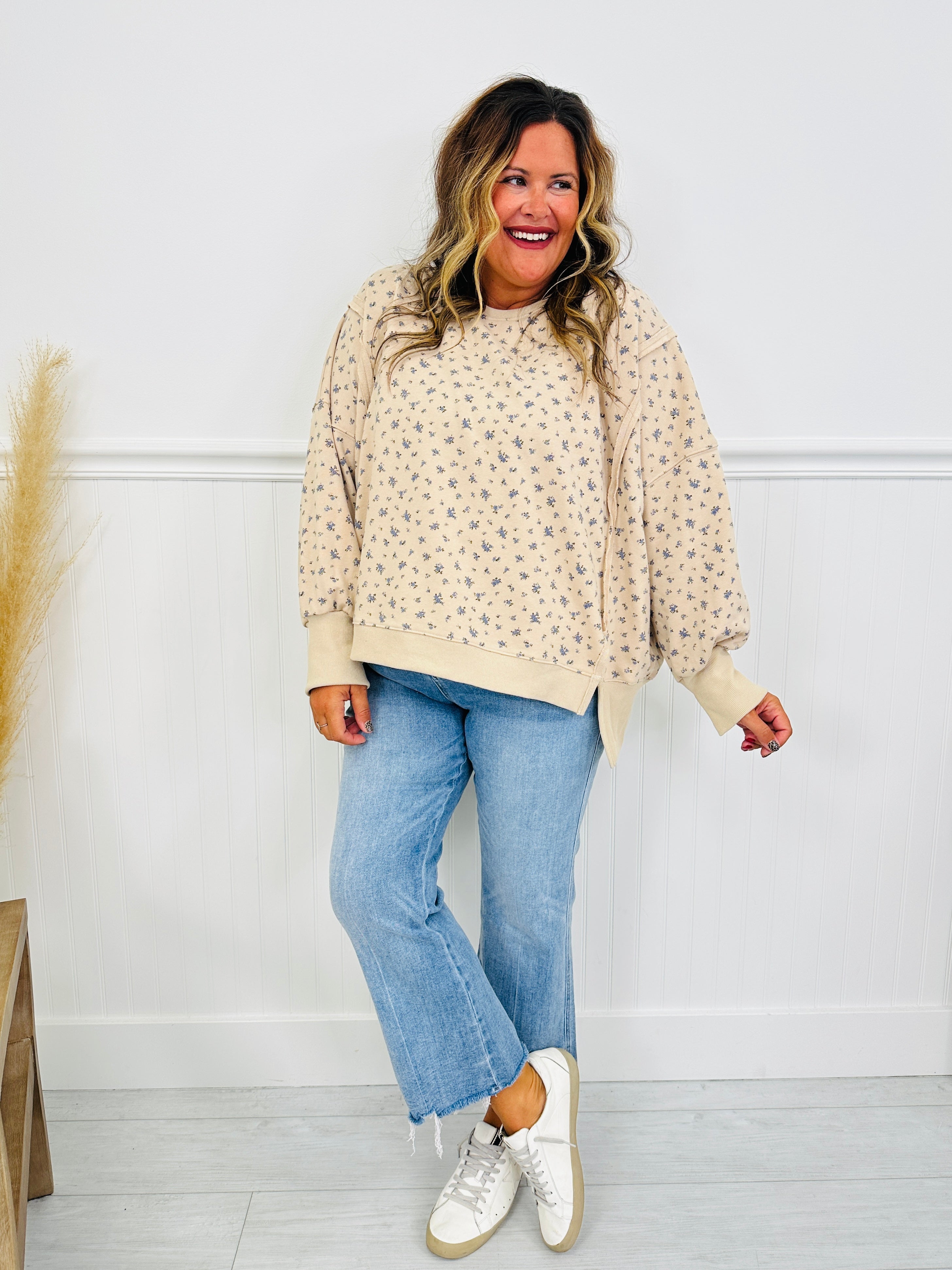 Bloom With Me Pullover