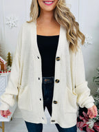 Close To Your Heart Cardigan- Multiple Colors!