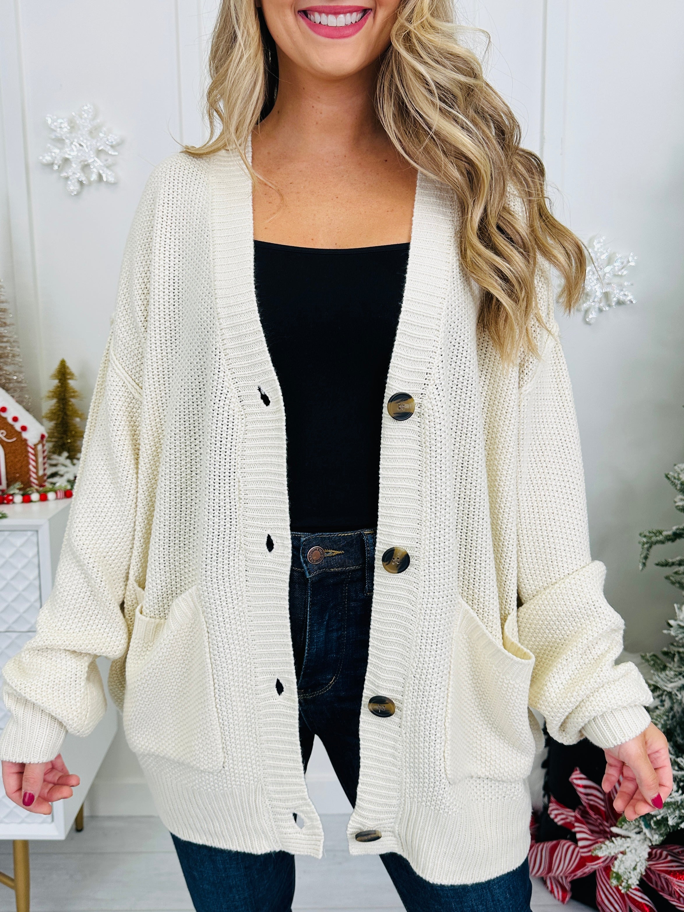 Close To Your Heart Cardigan- Multiple Colors!