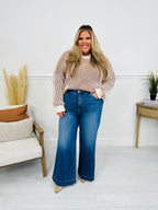 Ready to Roll Retro Wide Leg Jeans in Three Inseams