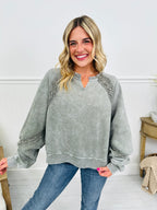 Falling Hard Pullover-- Multiple Colors!