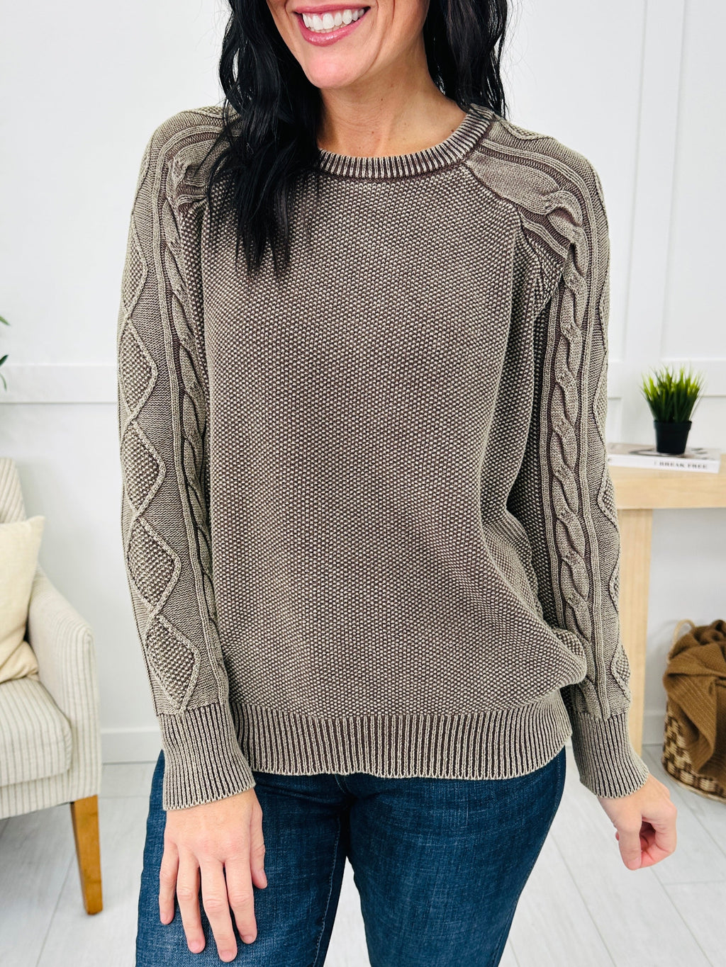 Slow Burn Sweater- Multiple Colors!