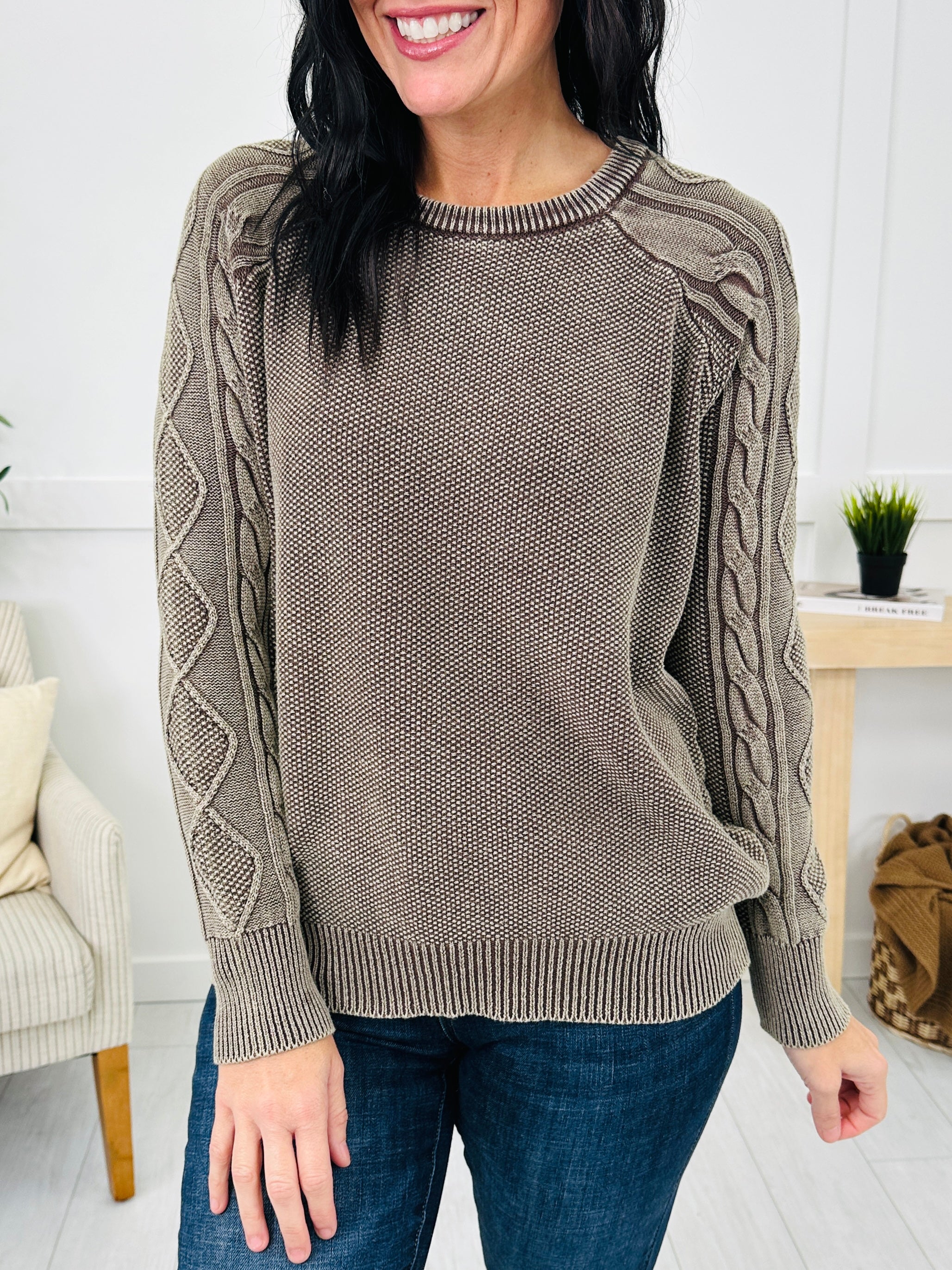 Slow Burn Sweater- Multiple Colors!