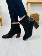 Steady Rise Booties in Black