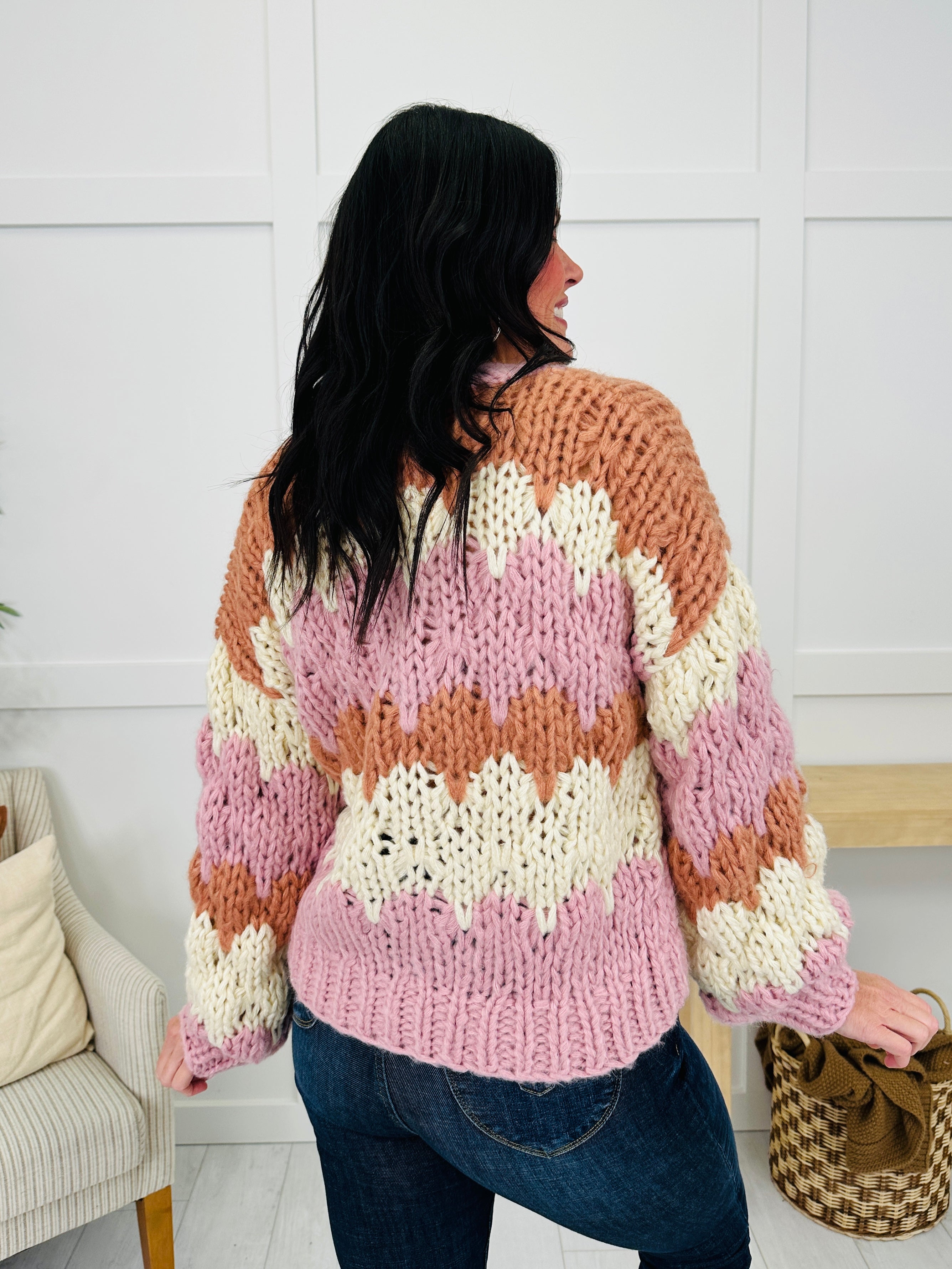 Chasing The Chill Away Cardigan