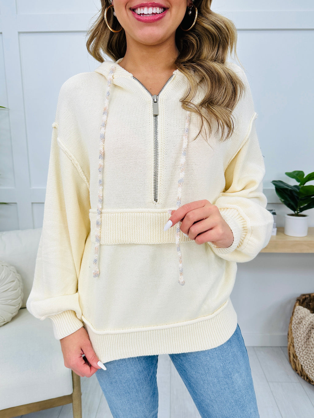 Chill Chaser Sweater- Multiple Colors!