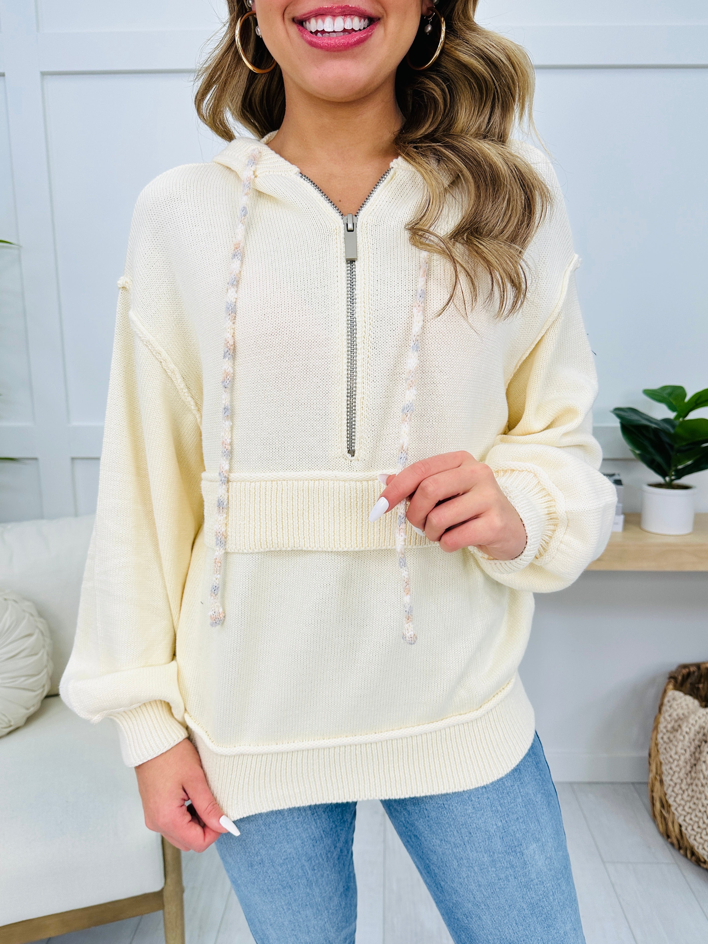 Chill Chaser Sweater- Multiple Colors!