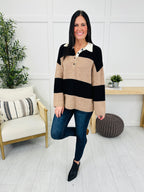 Collared With Comfort Sweater