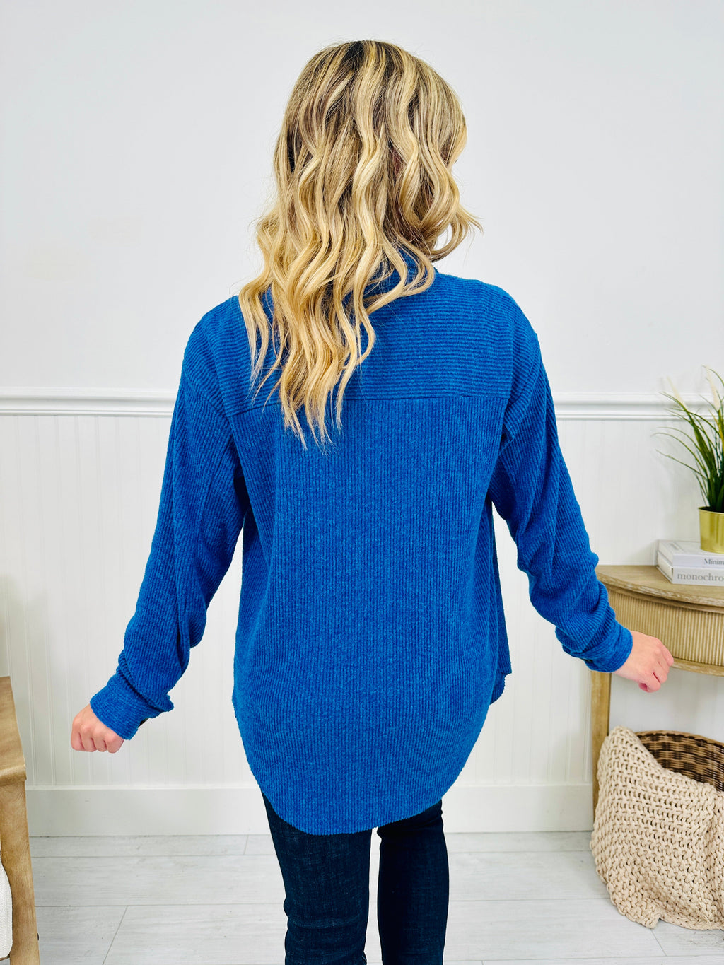 Time To Lounge Shacket- Multiple Colors!