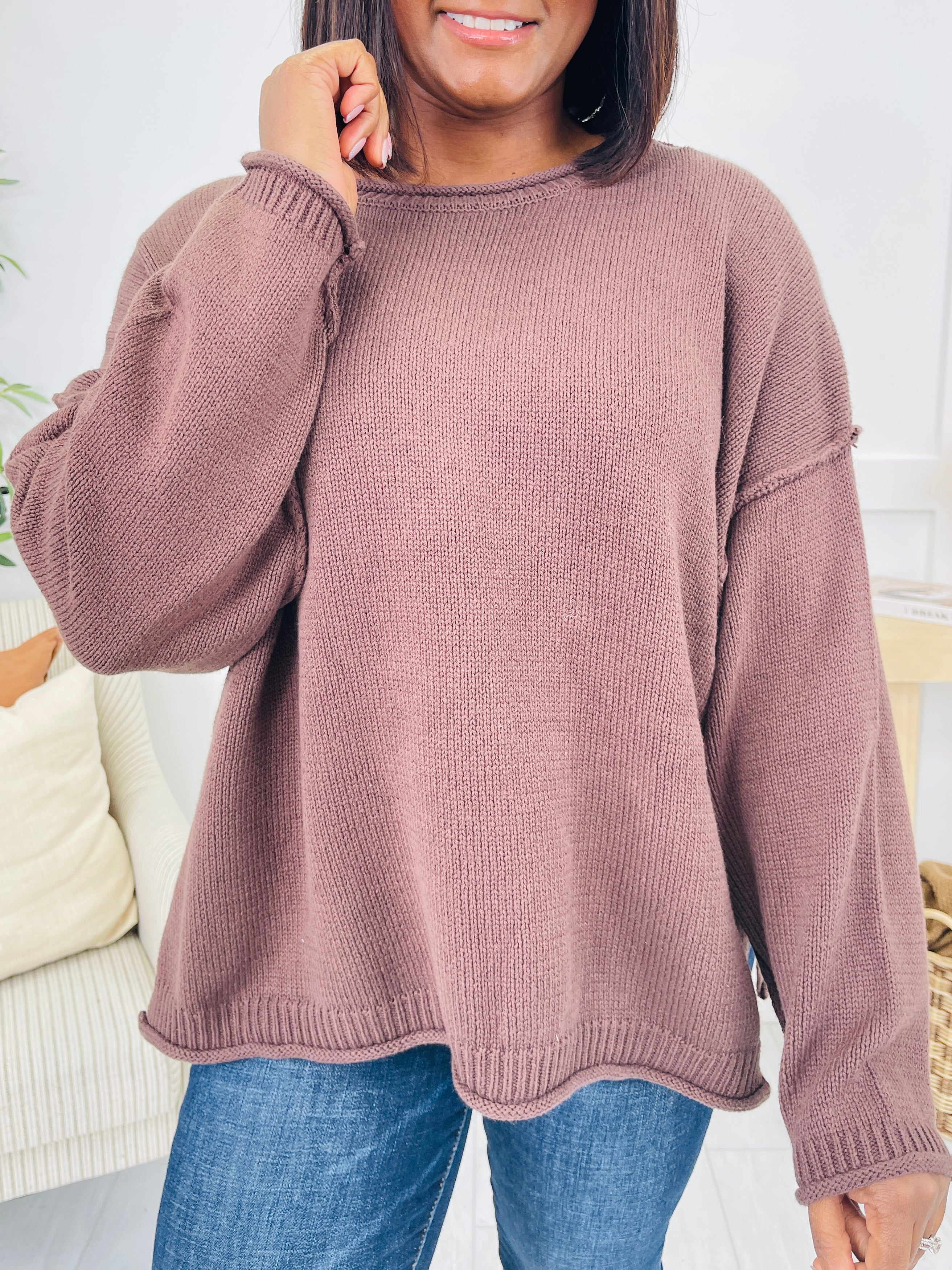 Stay Cozy Sweater- Multiple Colors!