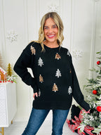 Sparkle Through The Season Sweater