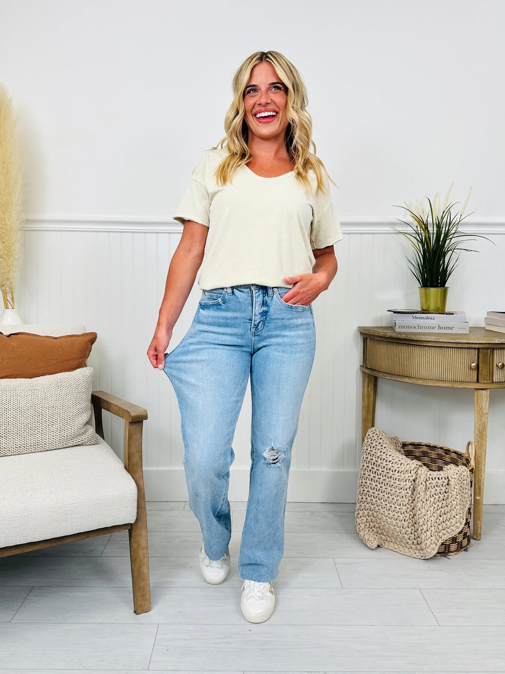 Casual Days Wide Leg Jeans