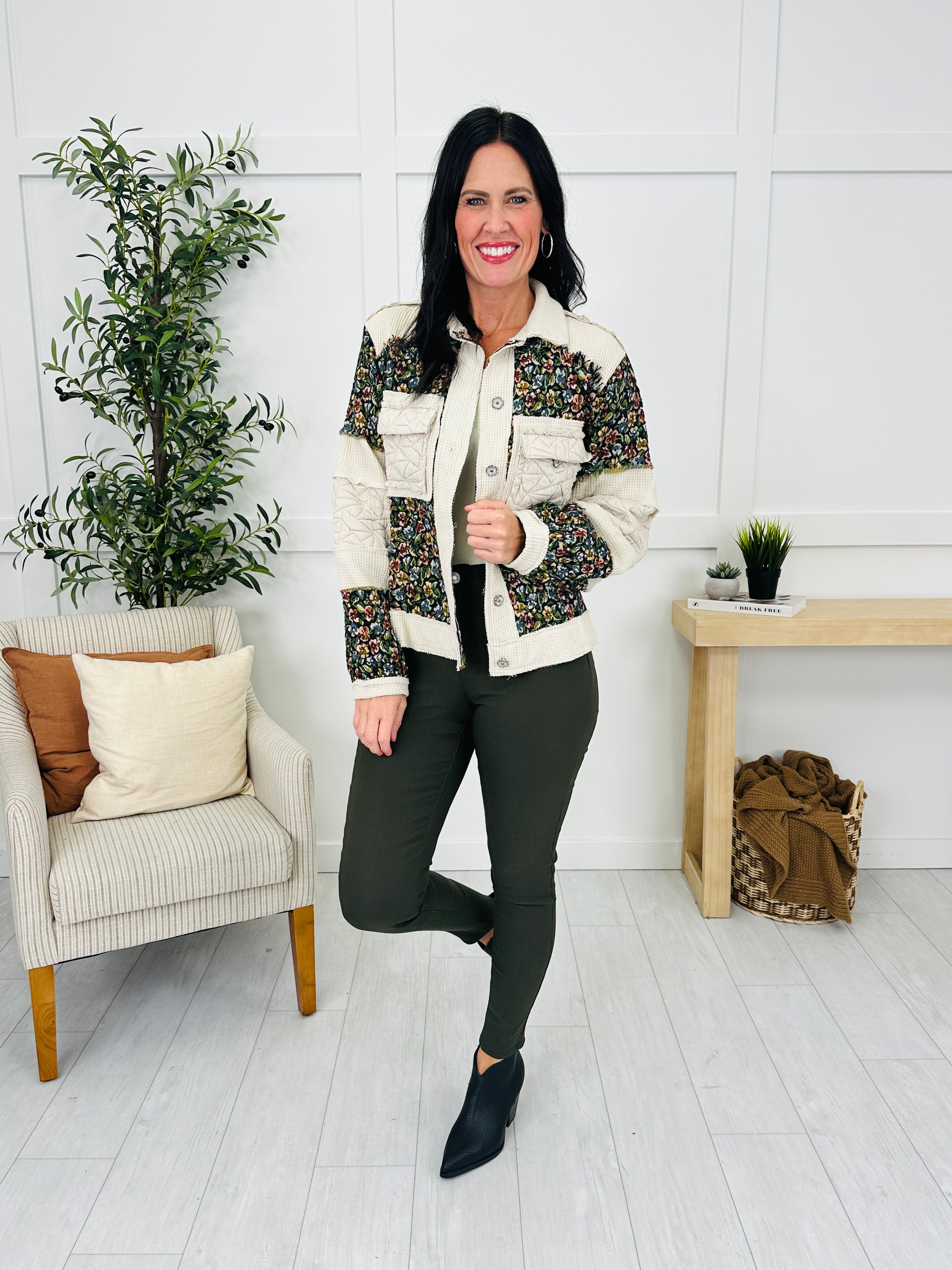 Worn After Dusk Shacket