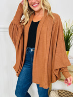 It's Time To Layer Cardigan- Multiple Colors!
