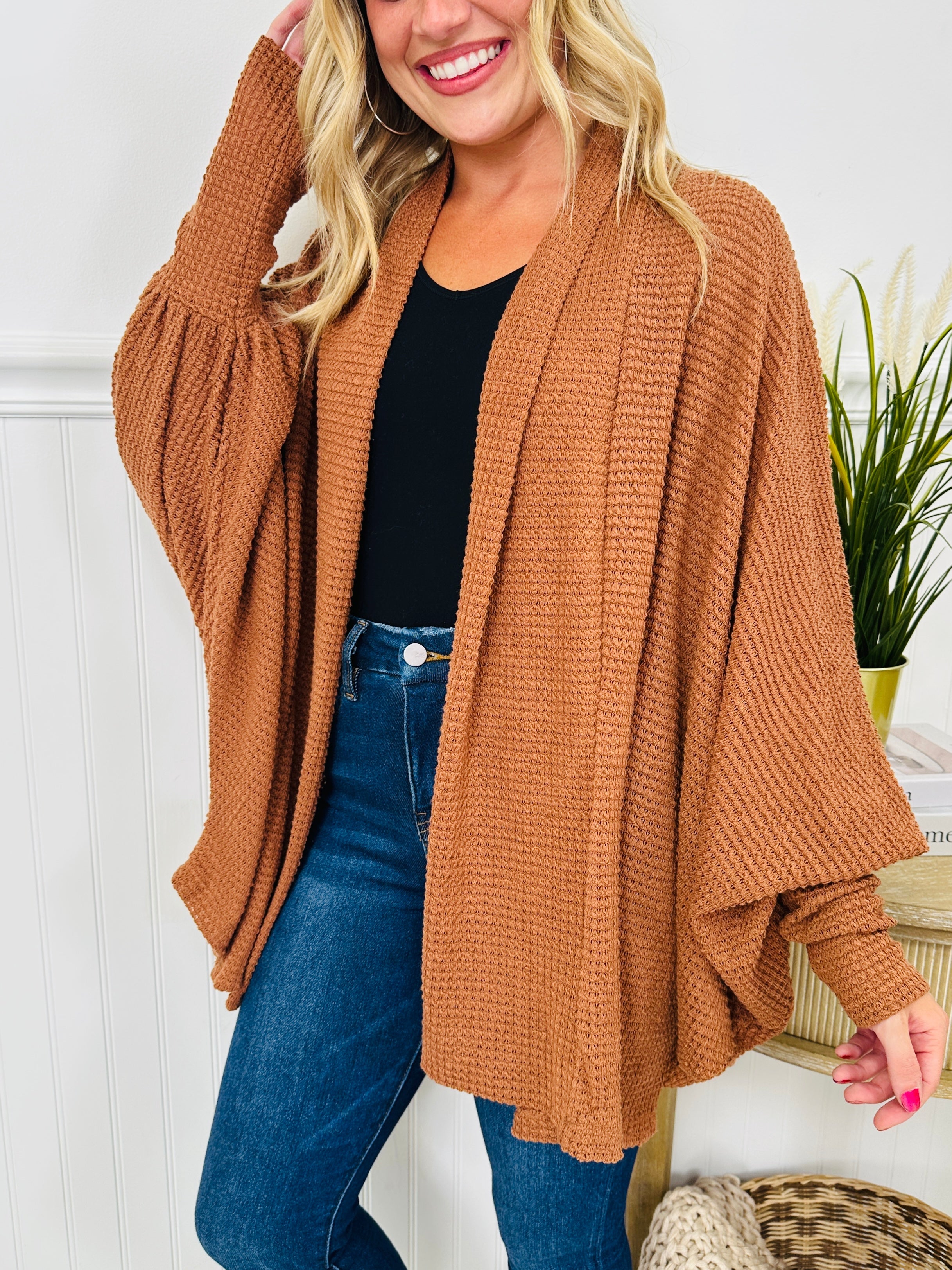 It's Time To Layer Cardigan- Multiple Colors!