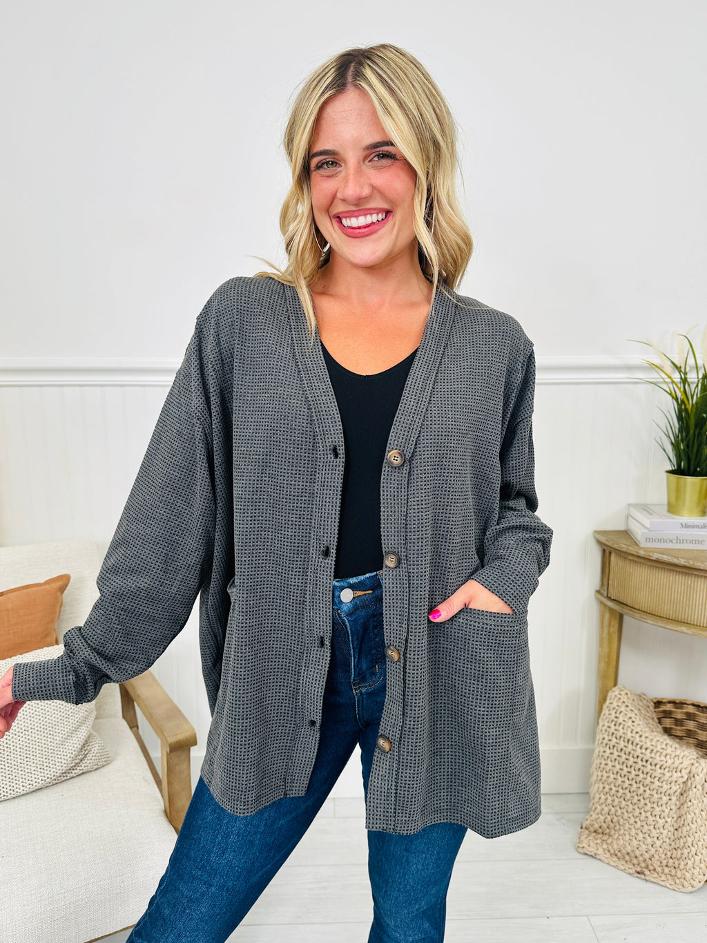 Fall So Hard Cardigan-- Multiple Colors!