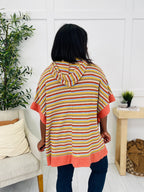 Striped Sanctuary Hoodie