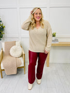 Judy Blue Flawless Finish Tummy Control Faux Leather Pants