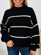 Turn The Tempo Sweater- Multiple Colors!