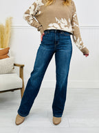 Judy Blue Complete Control Tummy Control Straight Jeans