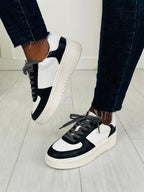 Level Up Sneaker in Black