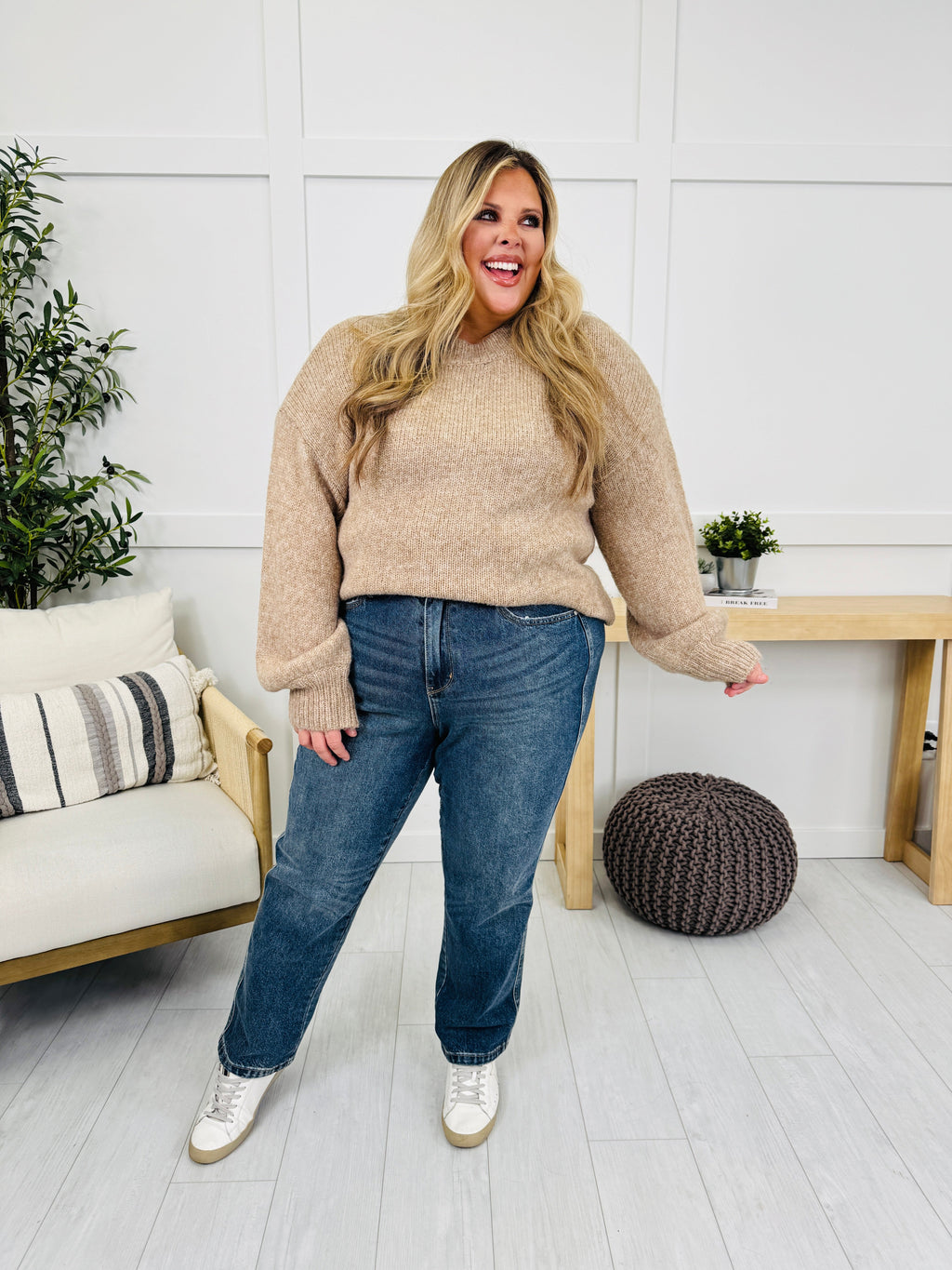 Judy Blue Straight to Style Rigid Magic Straight Leg Jeans