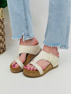 Palm Haven Sandals