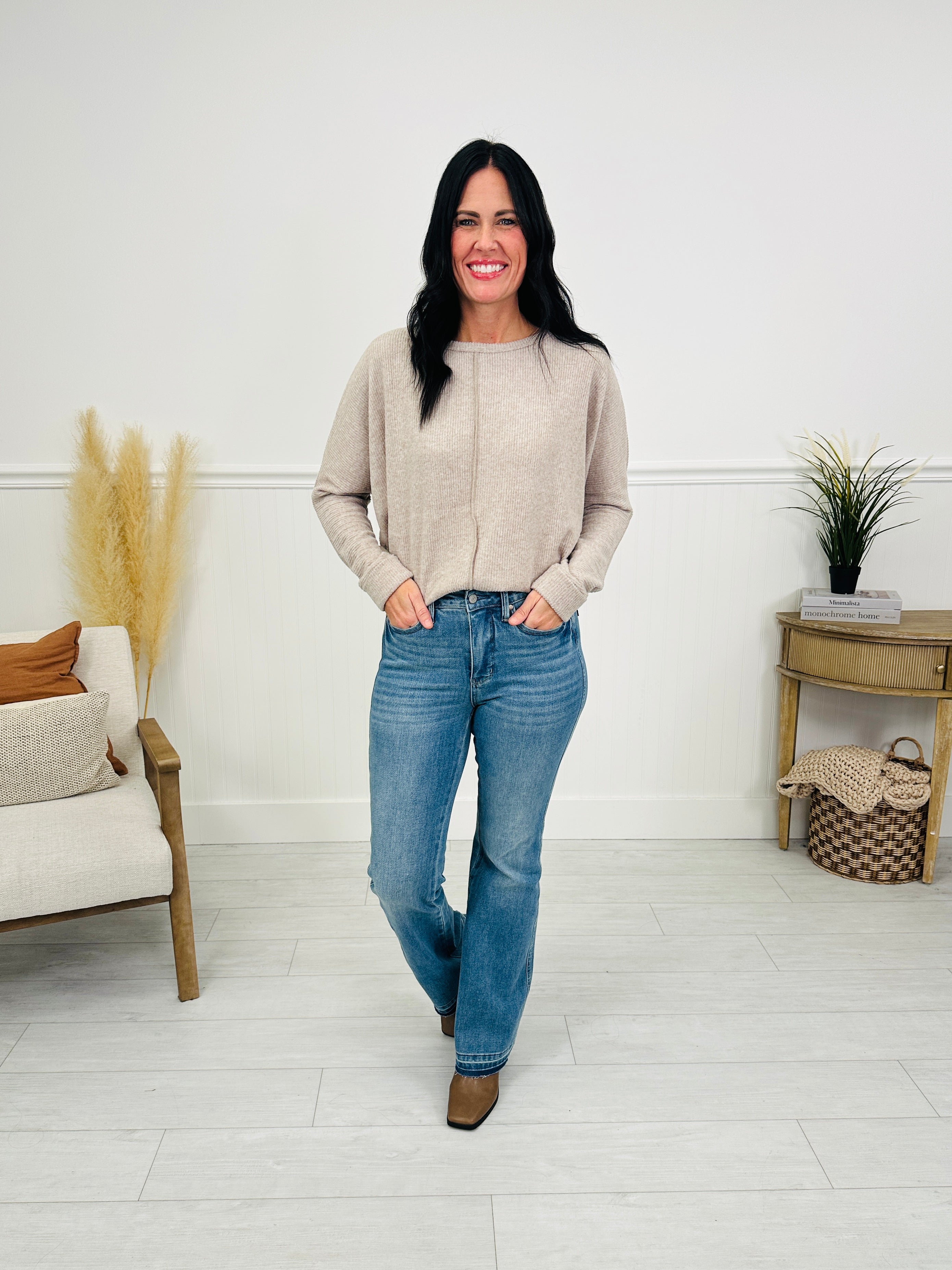 Judy Blue Shift In Seasons Tummy Control Slim Bootcut Jeans