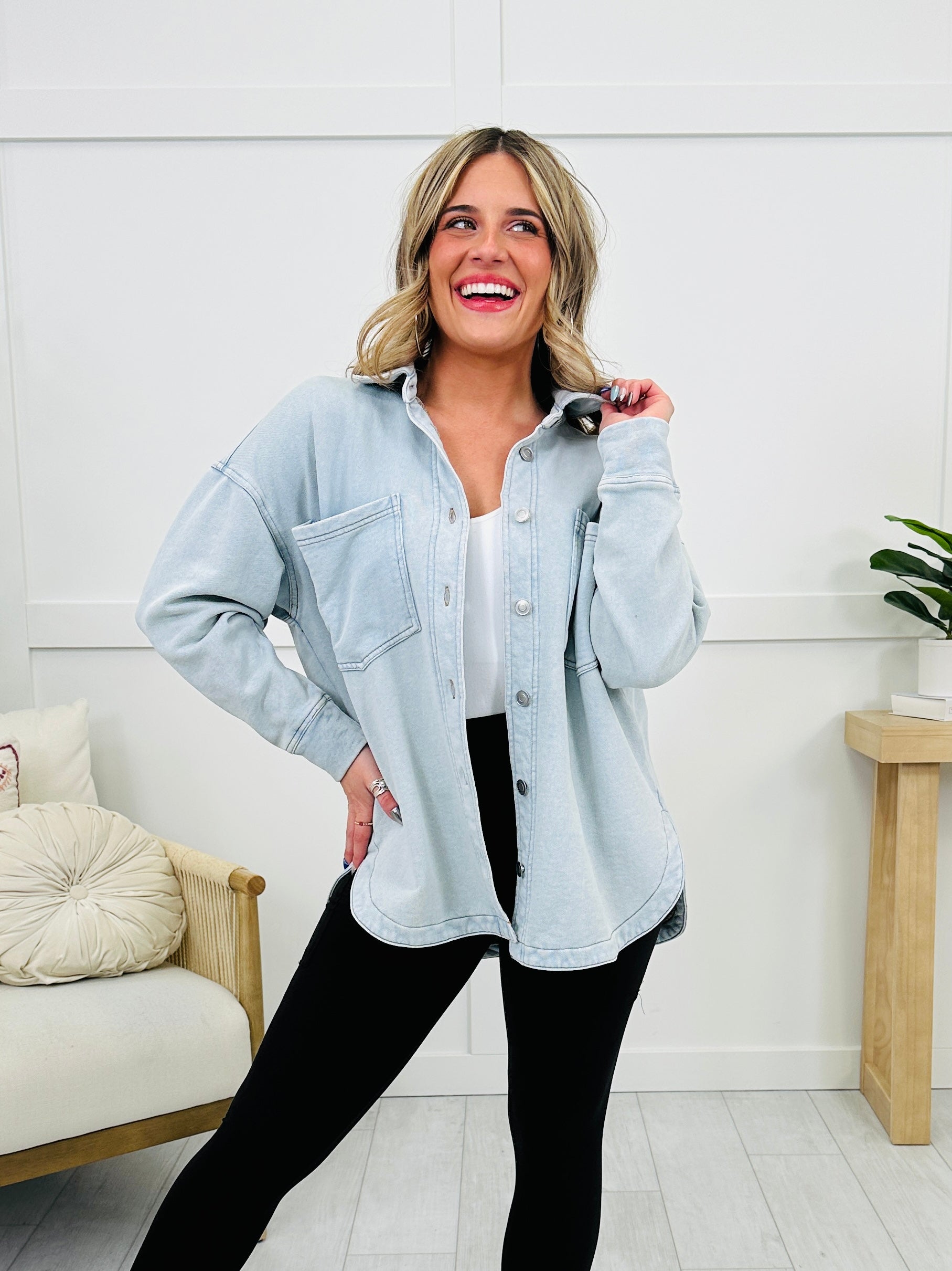 MOCO Exclusive Go Everywhere Jacket in Light Denim