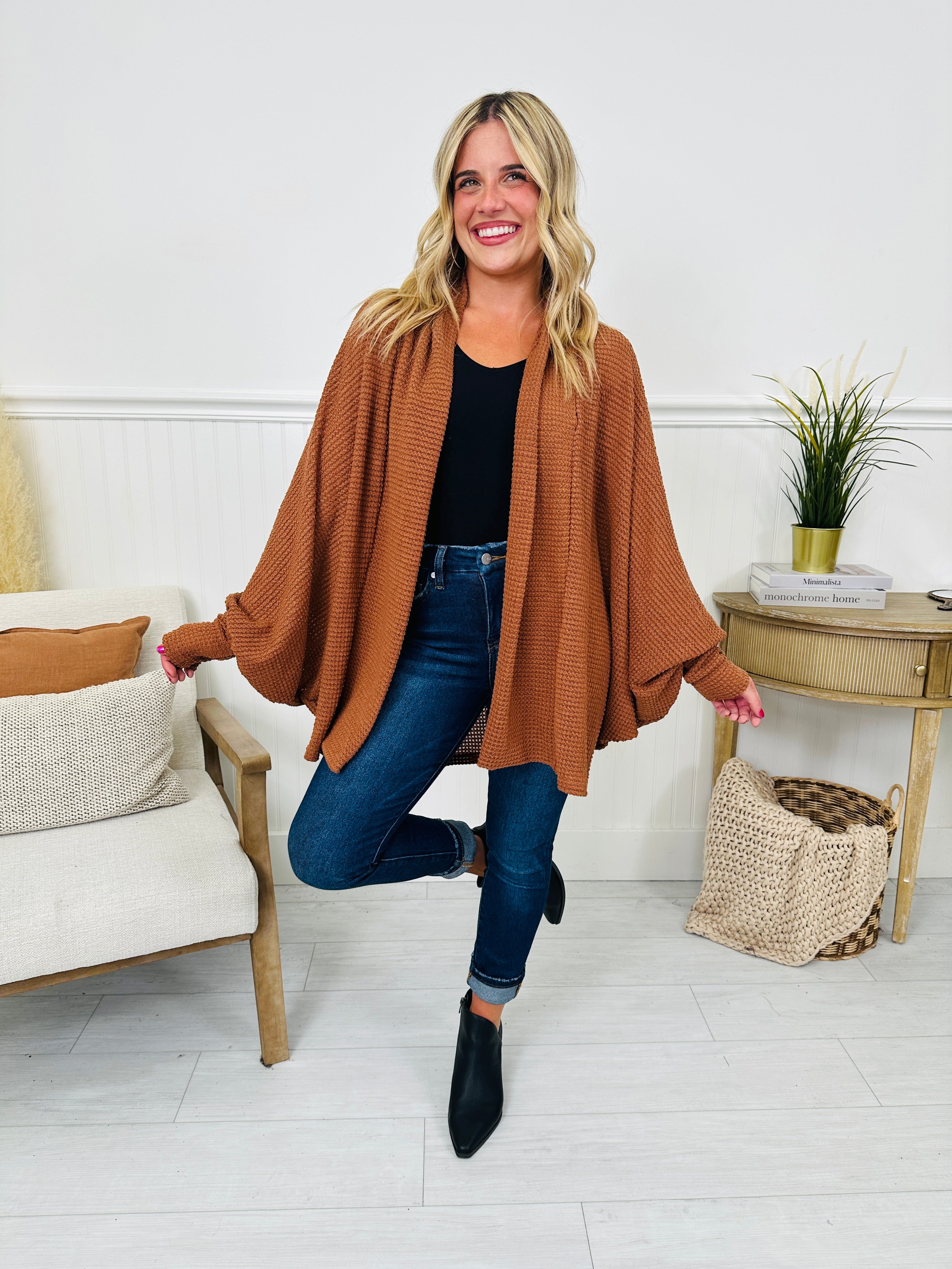 It's Time To Layer Cardigan- Multiple Colors!