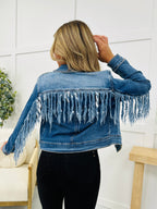 Judy Blue Plus/Reg City Cowgirl Denim Jacket