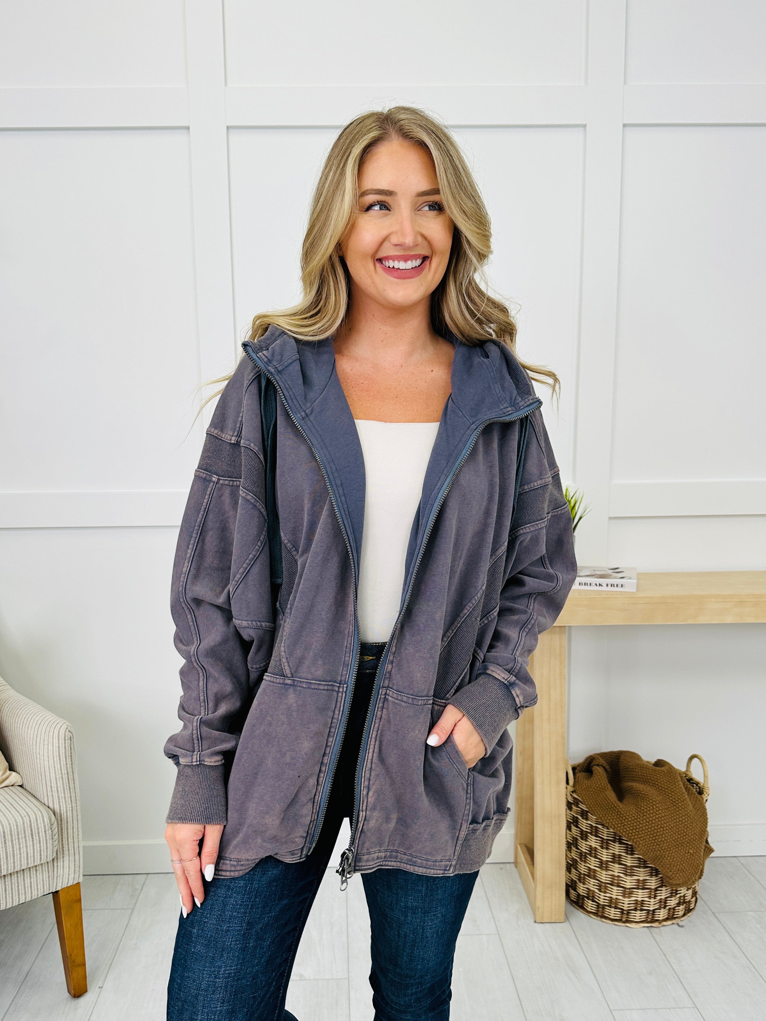 Different Than The Rest Jacket- Multiple Colors!