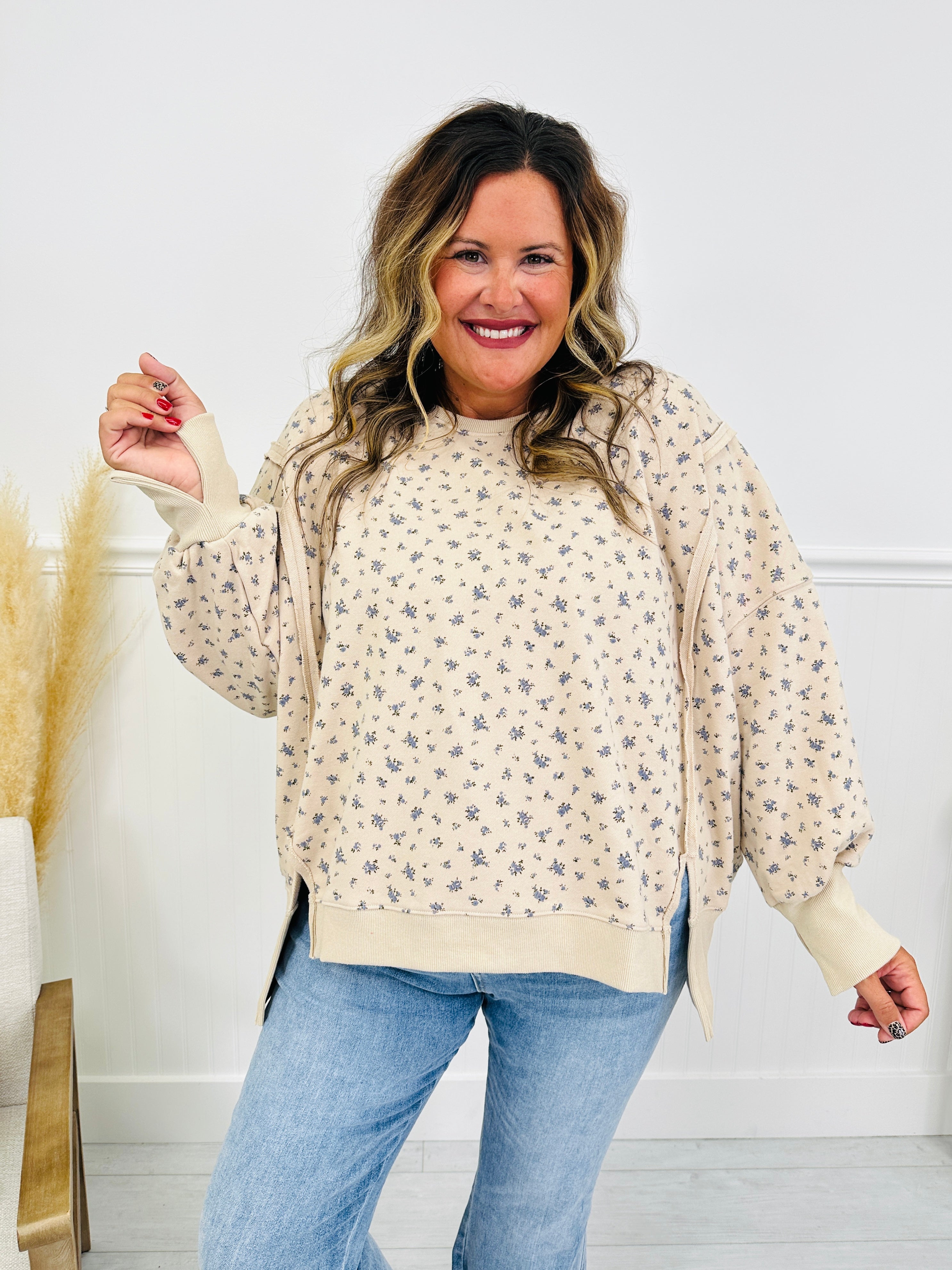 Bloom With Me Pullover