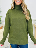Wander Wrap Sweater- Multiple Colors!