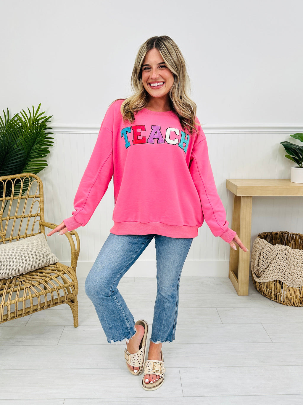 Teach MOCO Exclusive Crewneck