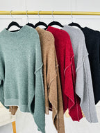 When The Sky Breaks Sweater- Multiple Colors!